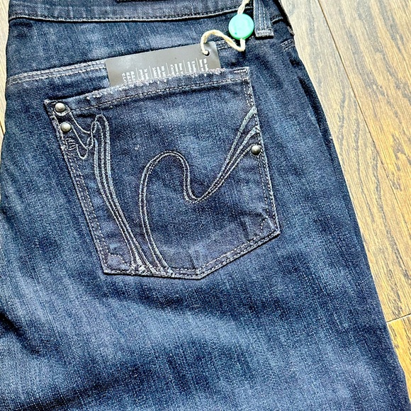 Citizens of Humanity Jeans - AVA Low Waist Classic Straight Leg - Size 28 - Picture 9 of 14